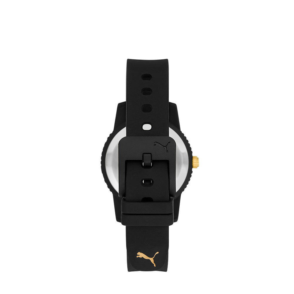 Foto 3 | Reloj Puma Ultrafresh Negro 34mm Esfera y Correa Negra de Silicona para Mujer
