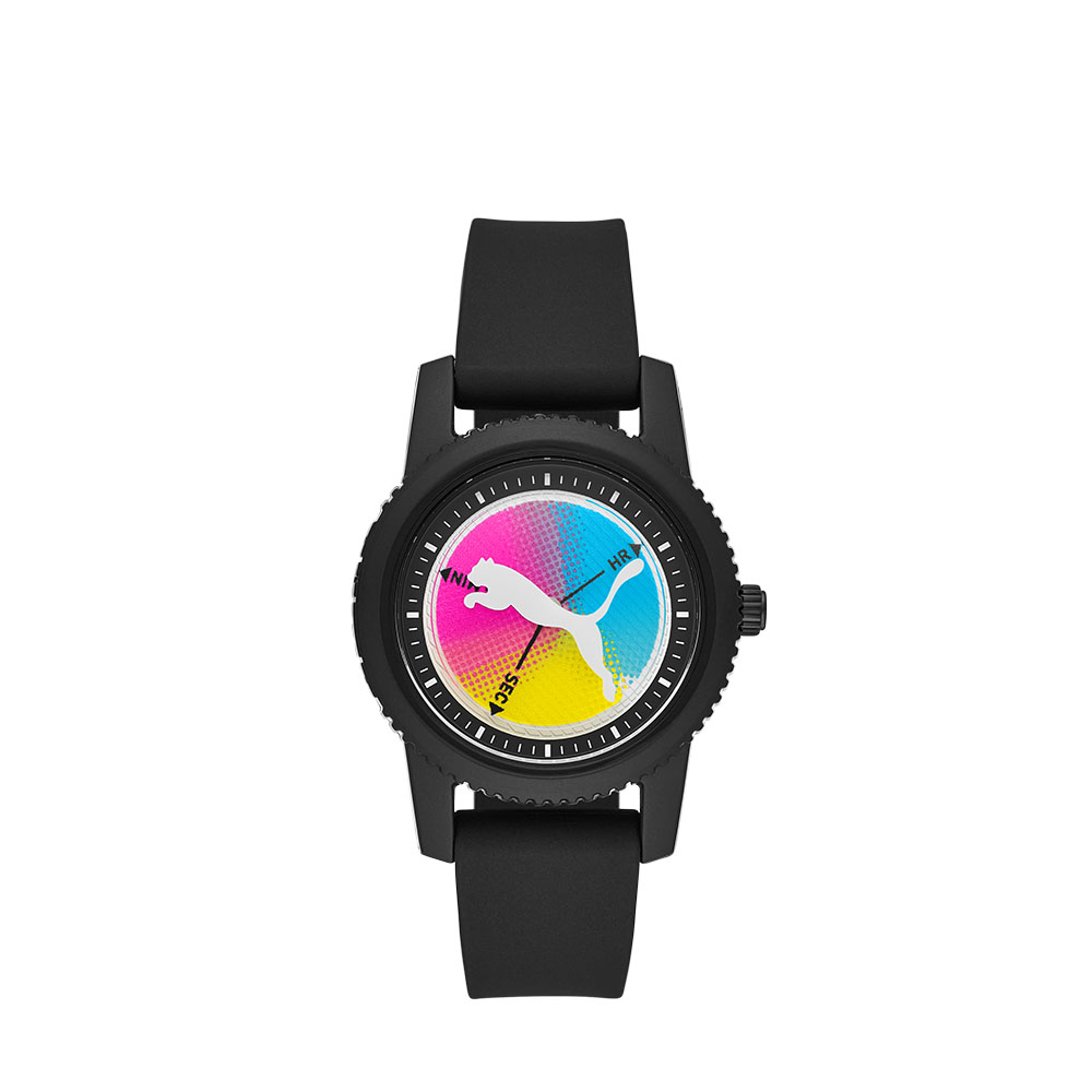 Foto 2 pulgar | Reloj Puma Ultrafresh Negro 34mm para Mujer