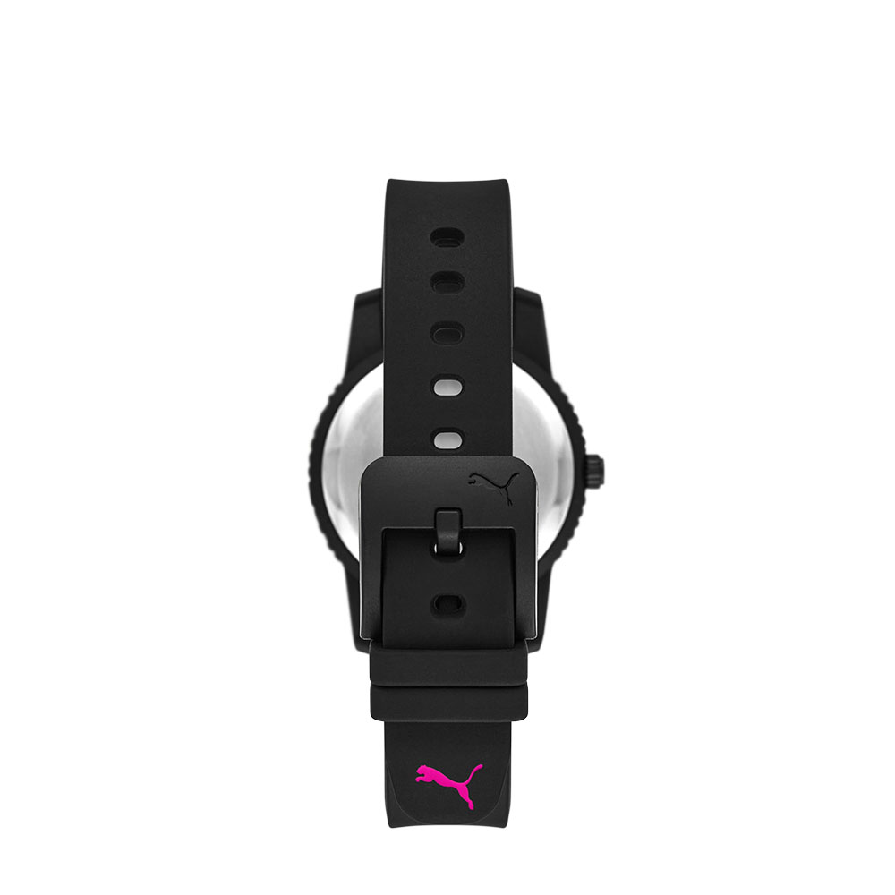 Foto 4 pulgar | Reloj Puma Ultrafresh Negro 34mm para Mujer