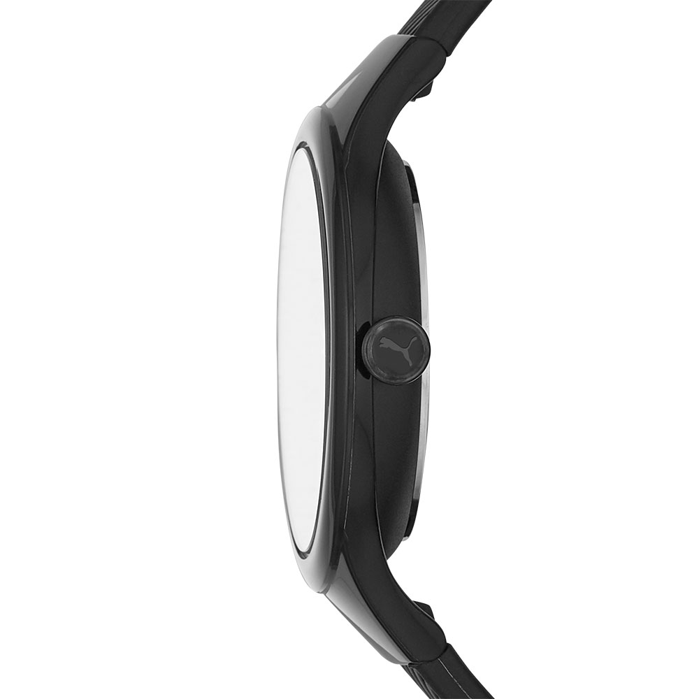 Foto 4 | Reloj Puma Contour Correa De Poliuretano Carátula Negra Analógico para Dama