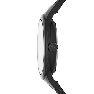 Foto 4 | Reloj Puma Contour Correa De Poliuretano Carátula Negra Analógico para Dama