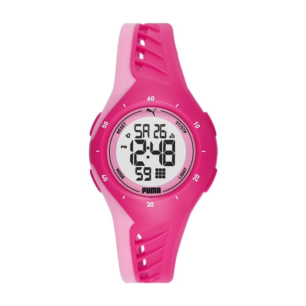 Foto 2 pulgar | Reloj Puma Rosa para Mujer