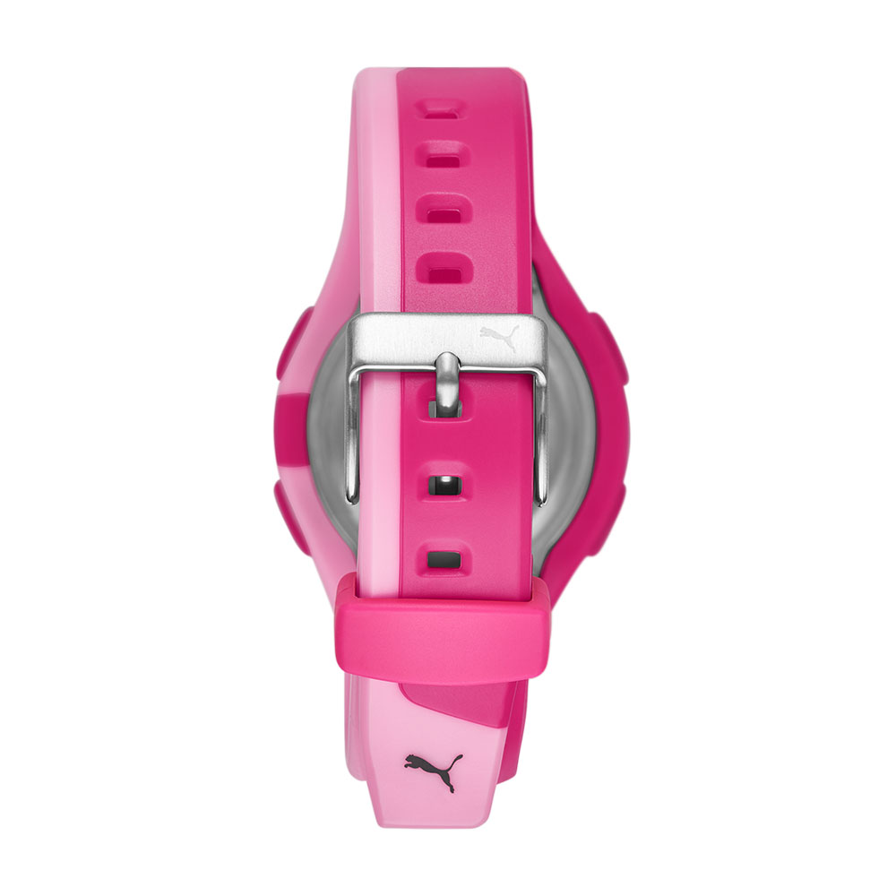 Foto 4 pulgar | Reloj Puma Rosa para Mujer