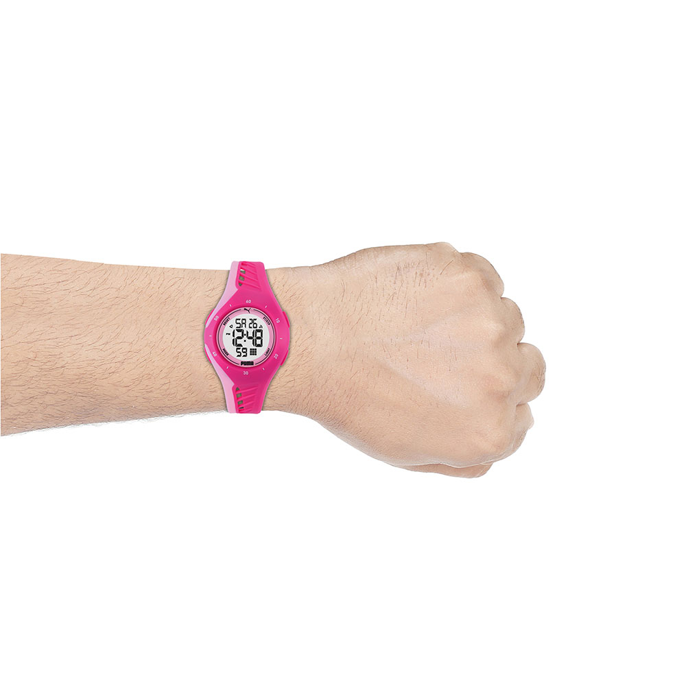 Foto 9 pulgar | Reloj Puma Rosa para Mujer