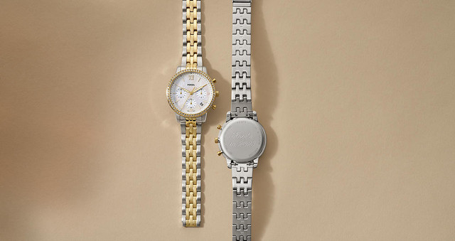 Foto 8 pulgar | Reloj Fossil Neutra Es5216 Plateado con Extensible de Acero para Mujer