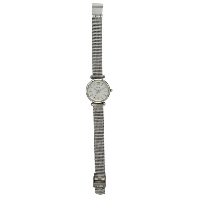 Foto 5 | Reloj Fossil Carlie Es4432 color Plata Análogo 29mm con Pulsera de Malla para Dama