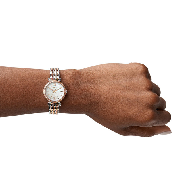 Foto 7 | Reloj Fossil Es4649 Plateado para Mujer