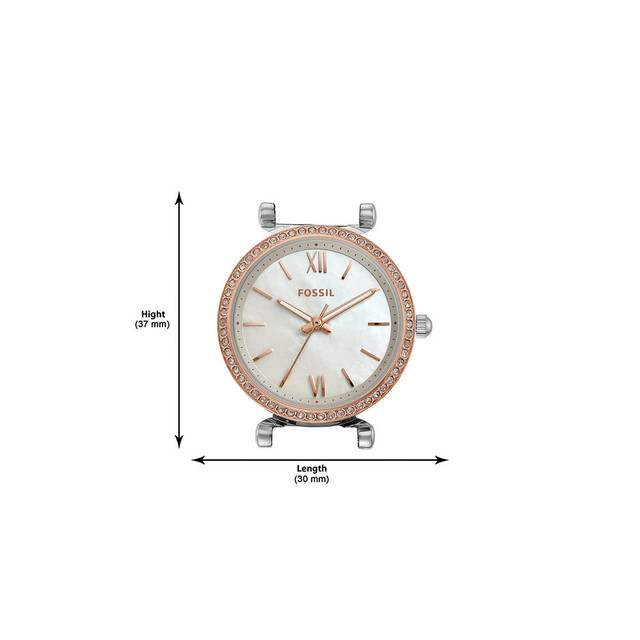 Foto 8 | Reloj Fossil Es4649 Plateado para Mujer