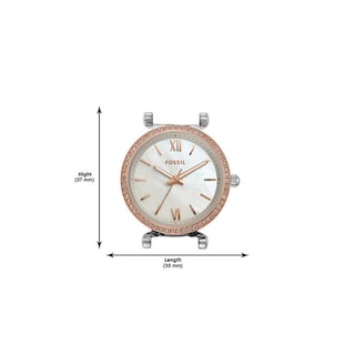 Foto 8 | Reloj Fossil Es4649 Plateado para Mujer
