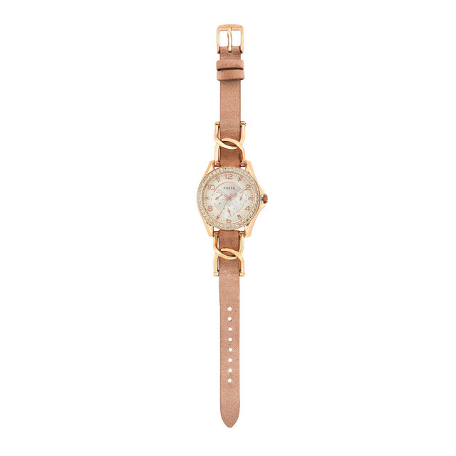 Foto 7 pulgar | Reloj Fossil Riley Es3466 38mm Análogo para Mujer