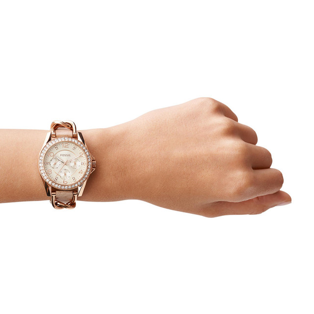 Foto 8 pulgar | Reloj Fossil Riley Es3466 38mm Análogo para Mujer