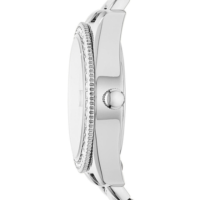 Foto 4 pulgar | Reloj Fossil Scarlette Mini ES4317 Plata Análogo 32mm de Acero para Mujer