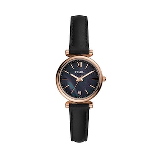 Foto 1 | Reloj Fossil Carlie Mini Es4700 Negro para Mujer