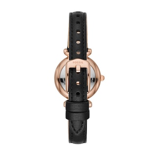 Foto 2 | Reloj Fossil Carlie Mini Es4700 Negro para Mujer