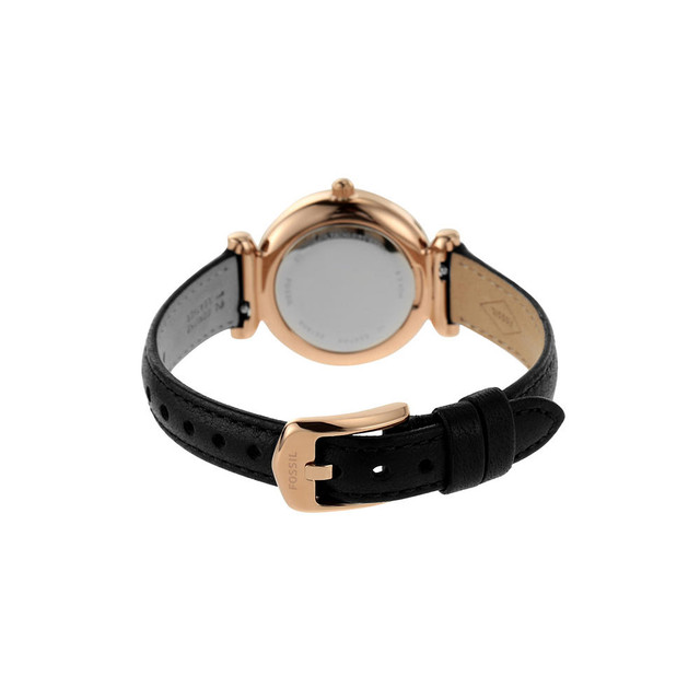 Foto 5 | Reloj Fossil Carlie Mini Es4700 Negro para Mujer