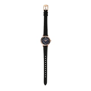 Foto 6 | Reloj Fossil Carlie Mini Es4700 Negro para Mujer