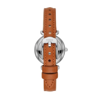 Foto 2 | Reloj Fossil Carlie Mini Es4701 Café para Mujer
