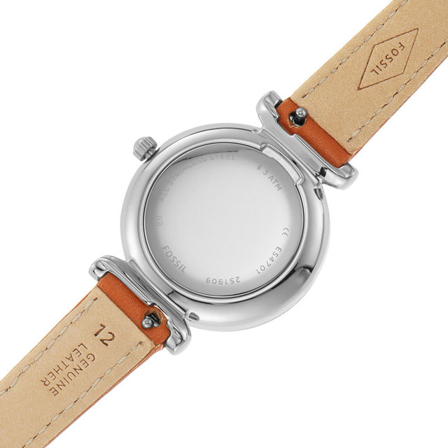 Foto 5 | Reloj Fossil Carlie Mini Es4701 Café para Mujer