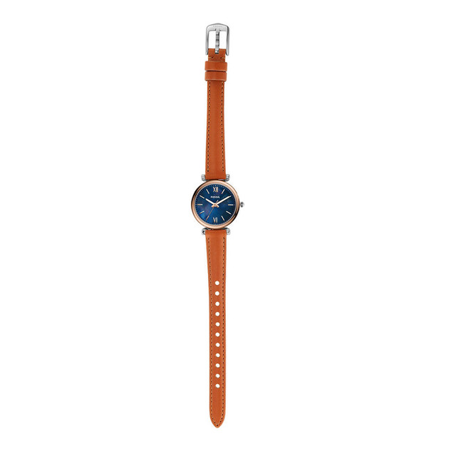 Foto 6 | Reloj Fossil Carlie Mini Es4701 Café para Mujer