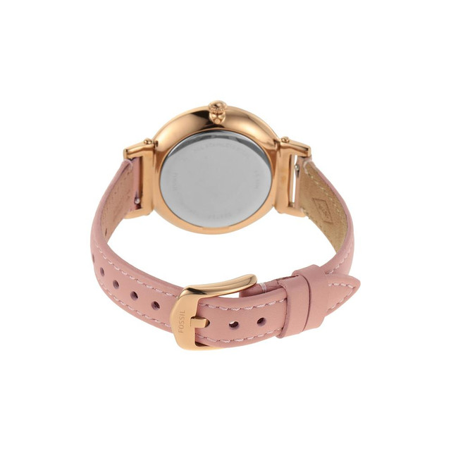 Foto 5 pulgar | Reloj Fossil Daisy 3 Hand Es4794 Oro Rosado para Mujer