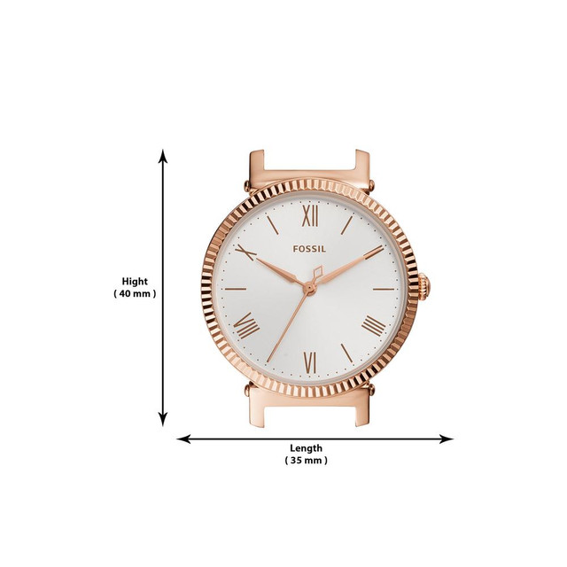 Foto 8 | Reloj Fossil Daisy 3 Hand Es4794 Oro Rosado para Mujer