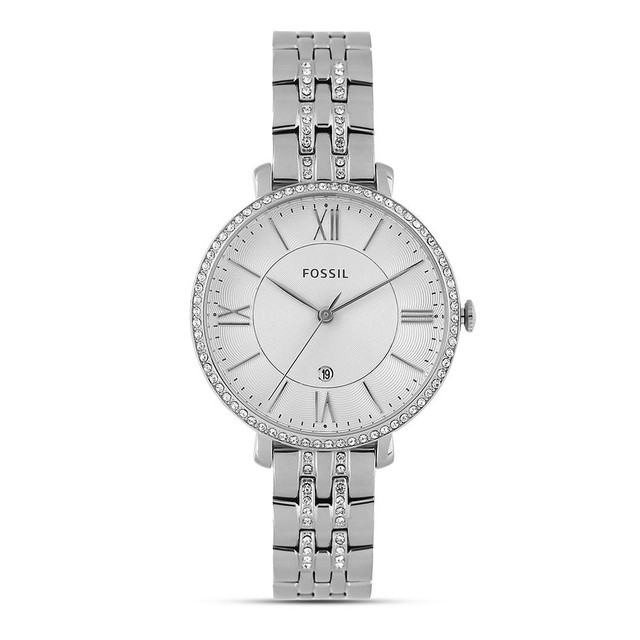 Reloj Fossil Jacqueline Es3545 Análogo 36mm Plateado para Mujer