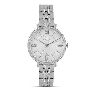 Foto 1 | Reloj Fossil Jacqueline Es3545 Análogo 36mm Plateado para Mujer