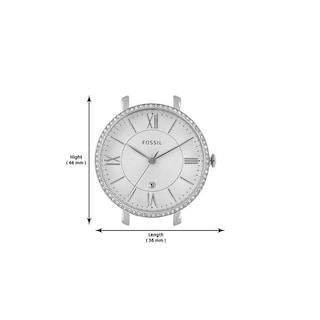 Foto 6 | Reloj Fossil Jacqueline Es3545 Análogo 36mm Plateado para Mujer