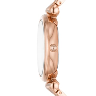 Foto 4 | Reloj Fossil Carlie Color Oro Rosa 28 mm de Acero Inoxidable para Dama