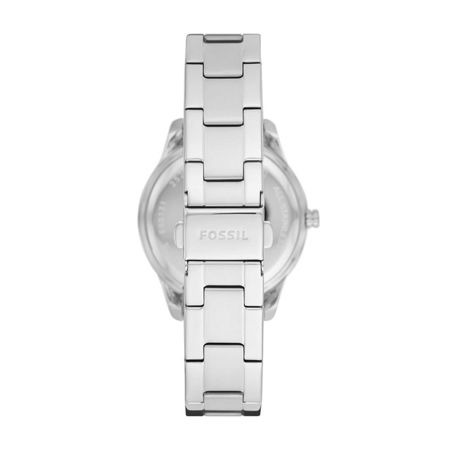 Foto 2 | Reloj Fossil Stella Movimiento de Cuarzo 37 mm Plateado para Mujer