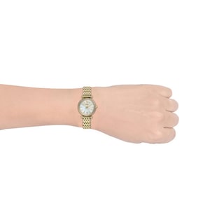 Foto 7 | Reloj Fossil Carlie Mini Dorado para Mujer