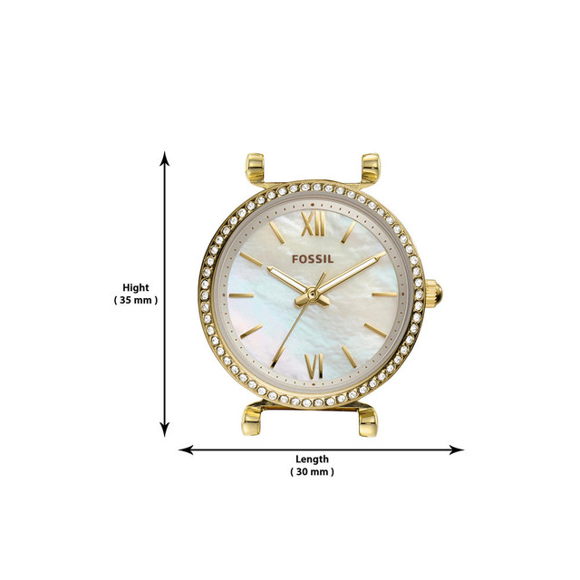 Foto 9 pulgar | Reloj Fossil Carlie Mini Dorado para Mujer