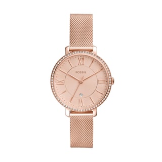 Foto 1 | Reloj Fossil Dorado Rosa 36 mm para Mujer