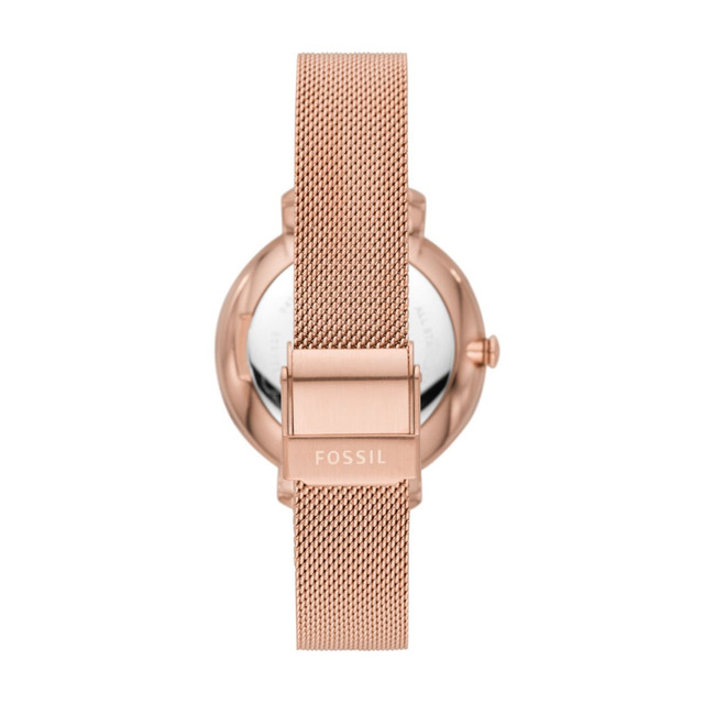 Foto 4 pulgar | Reloj Fossil Dorado Rosa 36 mm para Mujer