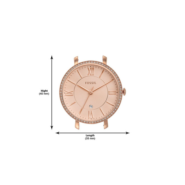 Foto 8 pulgar | Reloj Fossil Dorado Rosa 36 mm para Mujer