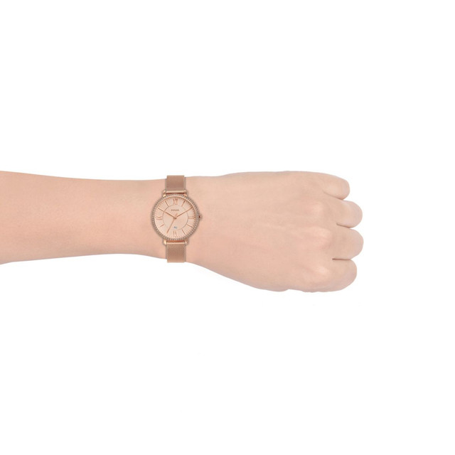 Foto 9 pulgar | Reloj Fossil Dorado Rosa 36 mm para Mujer