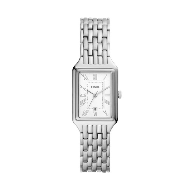 Foto 1 | Reloj Fossil Raquel Plateado 23 mm de Acero Inoxidable para Dama
