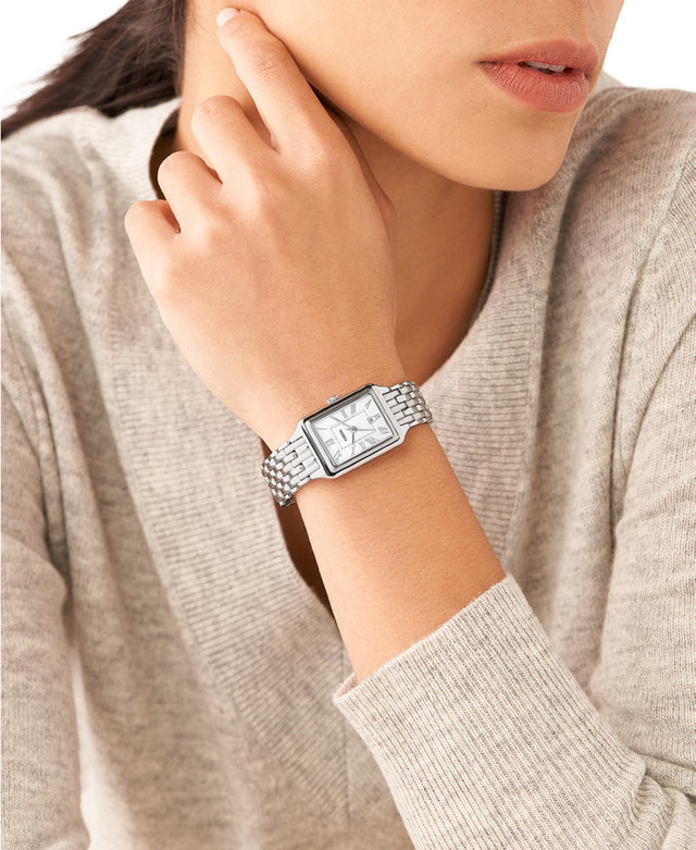 Foto 5 | Reloj Fossil Raquel Plateado 23 mm de Acero Inoxidable para Dama