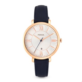 Foto 1 | Reloj Fossil Jacqueline 36 mm Análogo con Correa de Piel