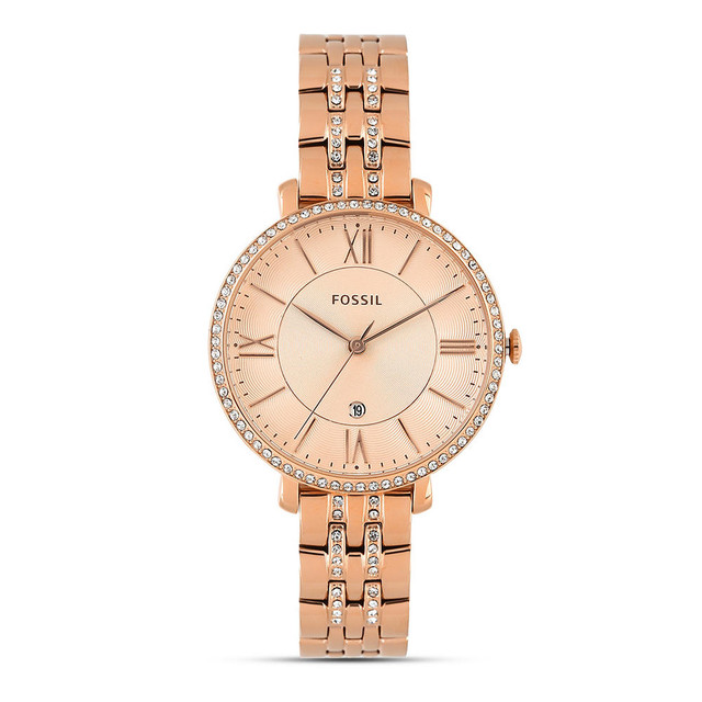 Reloj Fossil Jacqueline Dorado Rosa 36 mm Análogo para Mujer