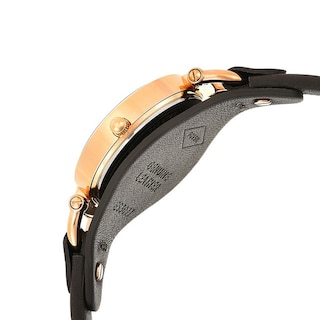 Foto 4 | Reloj Fossil Georgia Dorado Rosado con Correa de Piel para Dama