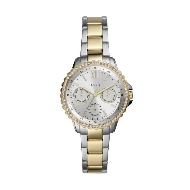 Reloj Fossil Izzy Plateado para Mujer