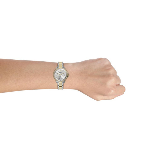 Foto 7 | Reloj Fossil Izzy Plateado para Mujer