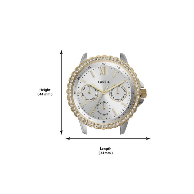 Foto 8 | Reloj Fossil Izzy Plateado para Mujer