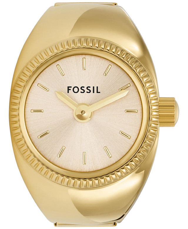 Foto 4 pulgar | Reloj Fossil Ring Watch Es5246 Dorado para Mujer