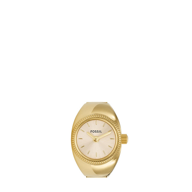 Foto 5 pulgar | Reloj Fossil Ring Watch Es5246 Dorado para Mujer