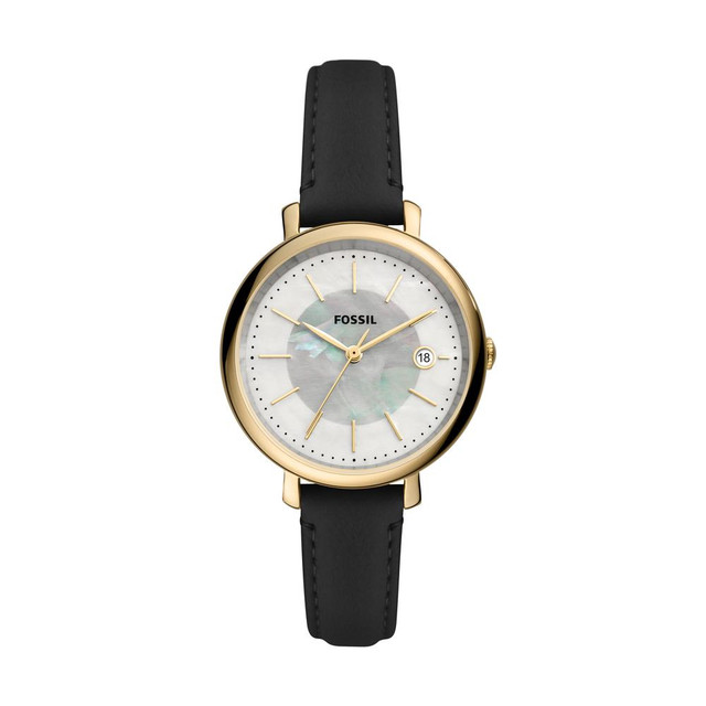 Reloj Fossil Jacqueline Es5093 con Correa de Piel