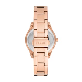 Foto 2 | Reloj Fossil Stella Es5131 color Rosa Movimiento De Cuarzo 37mm para Dama