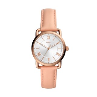 Foto 1 | Reloj Fossil Copeland Es4823 Dorado Rosa para Mujer