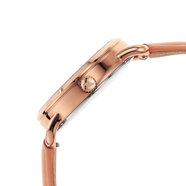 Foto 3 | Reloj Fossil Copeland Es4823 Dorado Rosa para Mujer